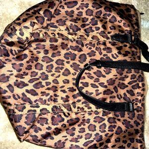 Ralph Lauren Leopard Print Tote Bag